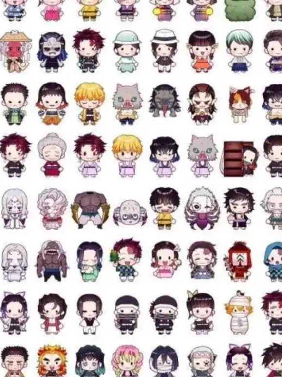 298_21의 귀칼+근데 여우가 곁들여진