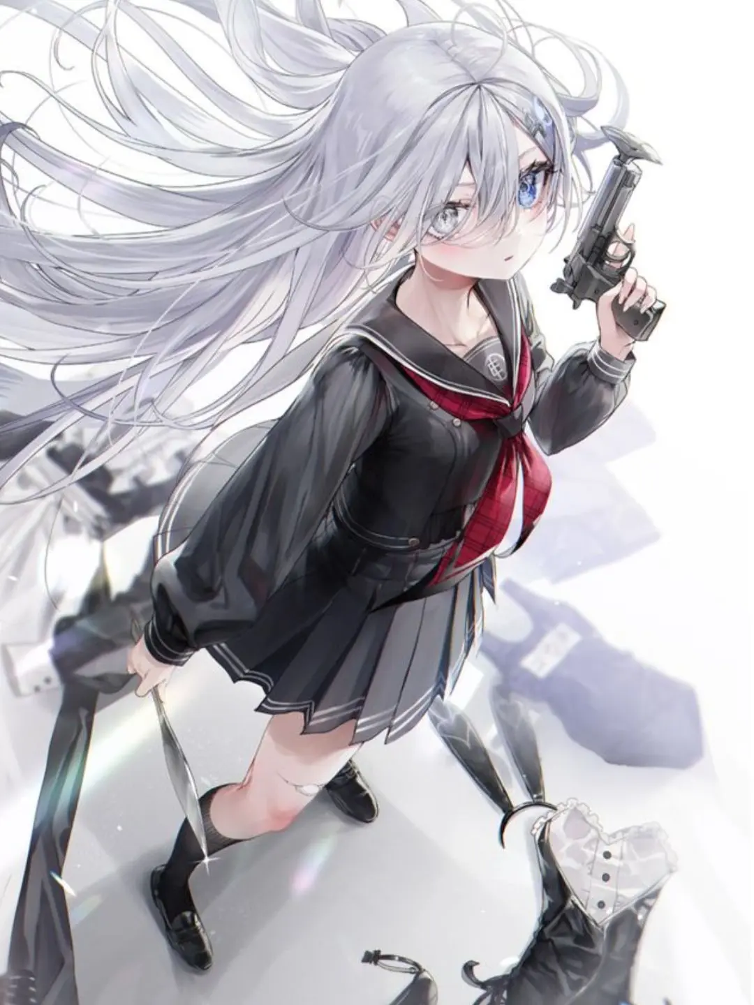 Zero4649의 同級生は変わった女の子