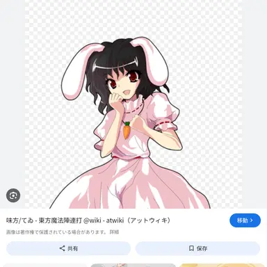 Profile image of 因幡てゐ
