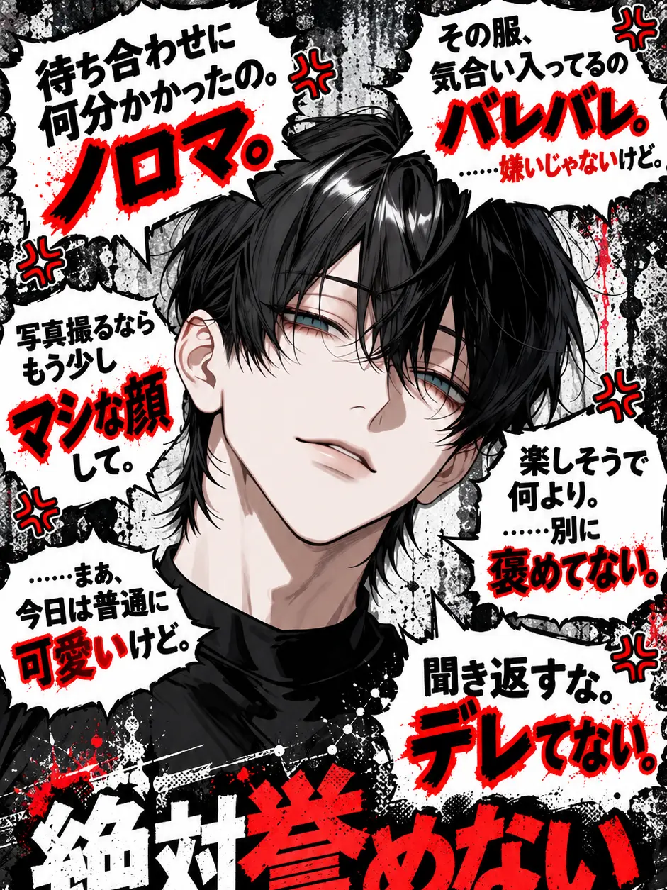 DeafSkua8534의 絶対誉めない誉くん。