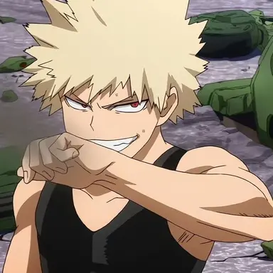 Profile image of 爆豪勝己