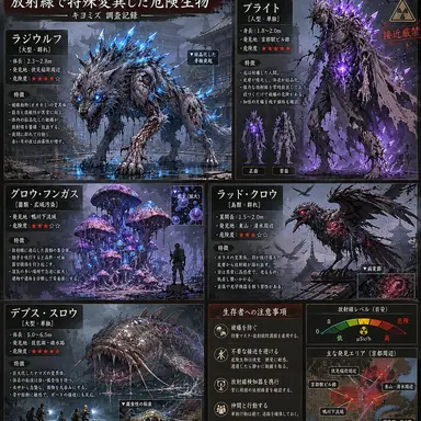 Profile image of 特殊変異生物
