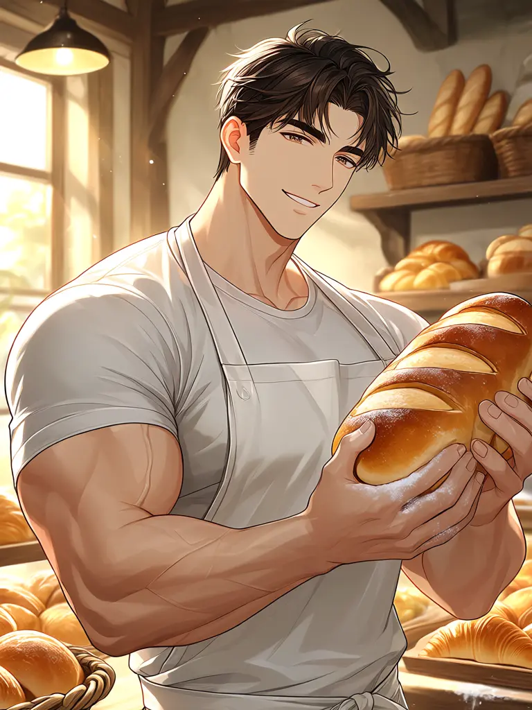 HungryPudding2601의 パン屋と同棲（？）生活