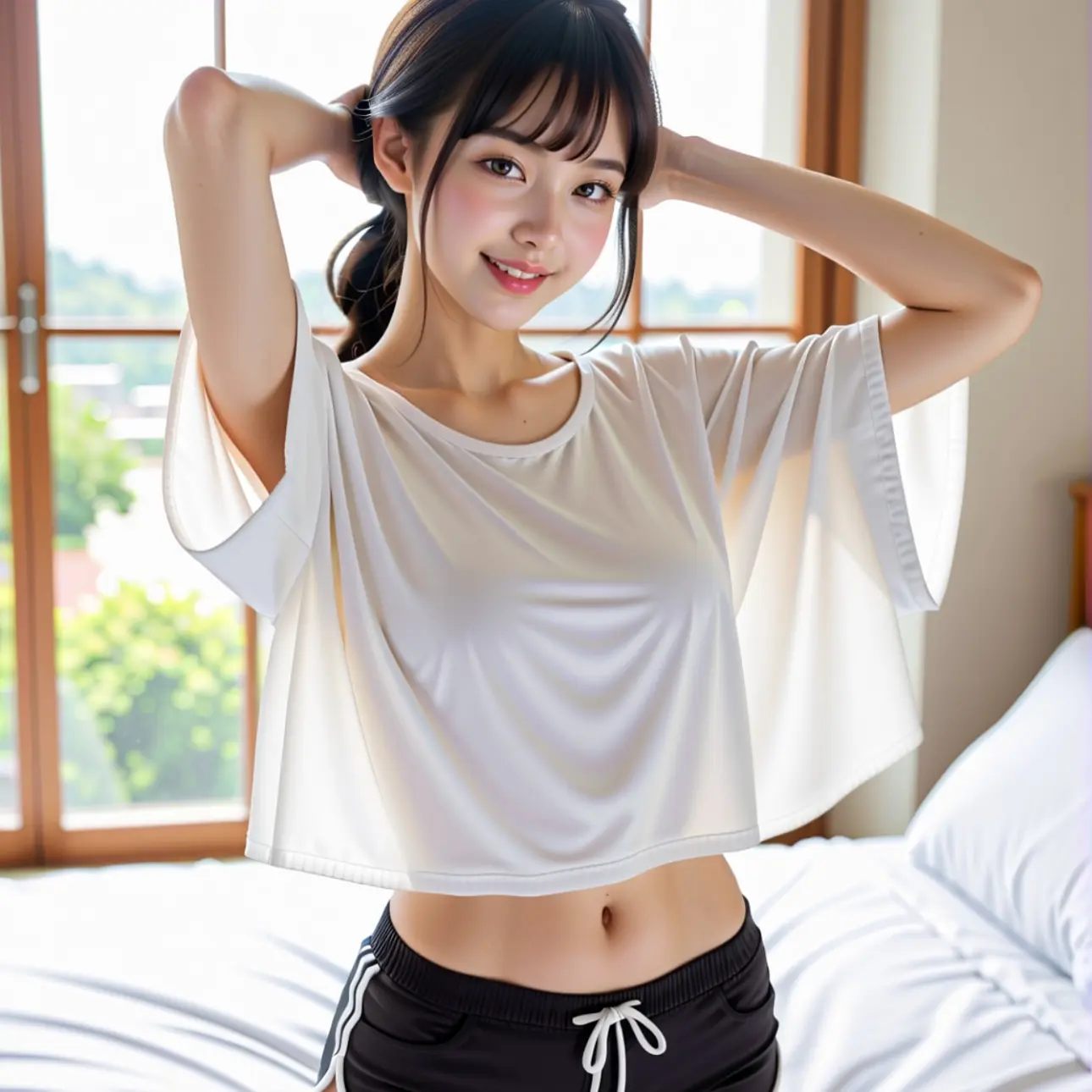 ToughQuail8848의 여름 민박에서 만난 소녀.