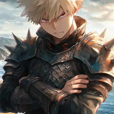 Profile image of katsuki bakugo