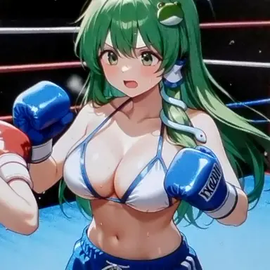 Profile image of 東風谷早苗