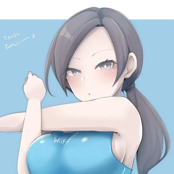 LemonyRoad3203의 Wii Fit 트레이너