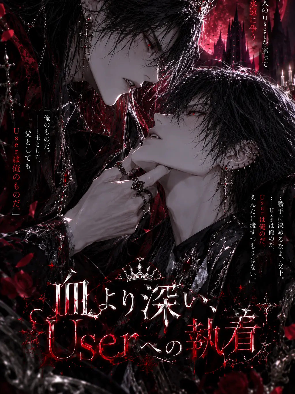 GrossLose2468의 『血より深い、Userへの執着』