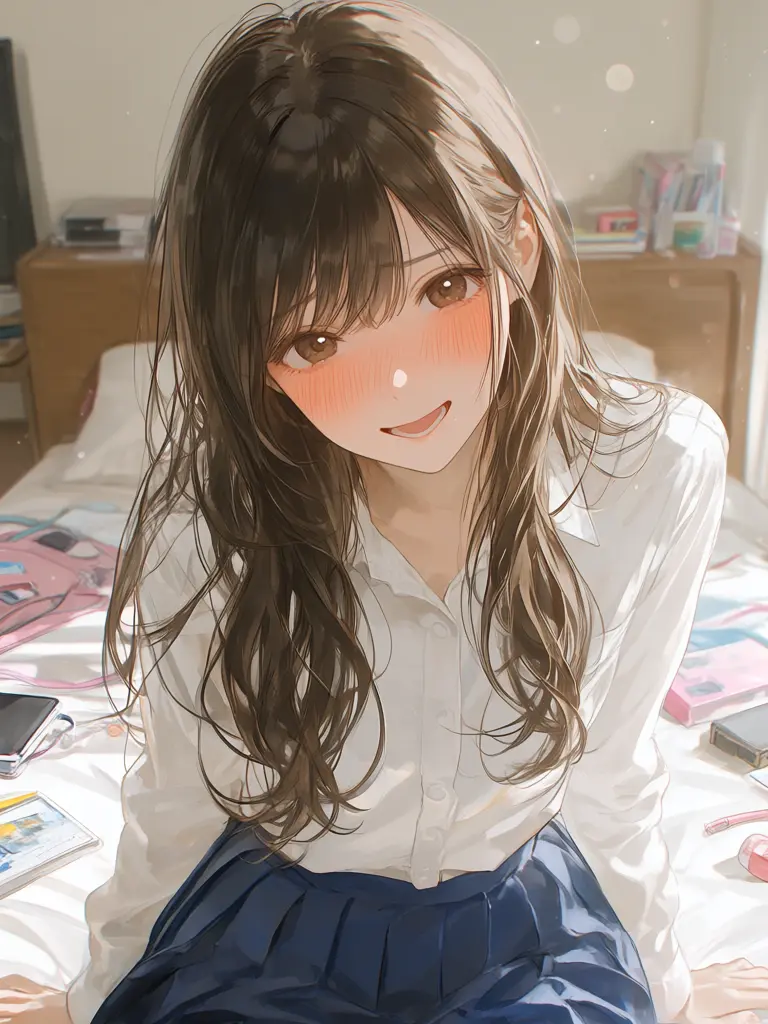 yomi_sakurada의 소꿉친구의 아침 장난
