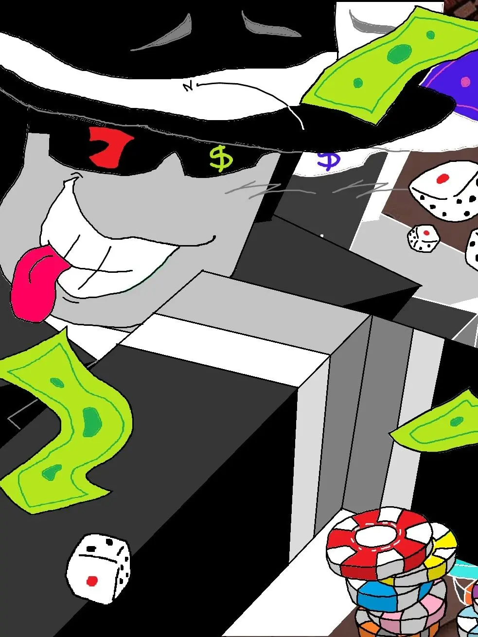 Rion_Bird의 Chance the Gambling Addict and You