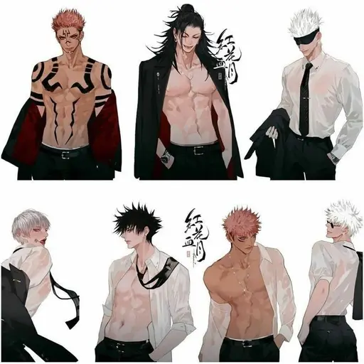 SkinnySuit0026의 주술회전 🔥