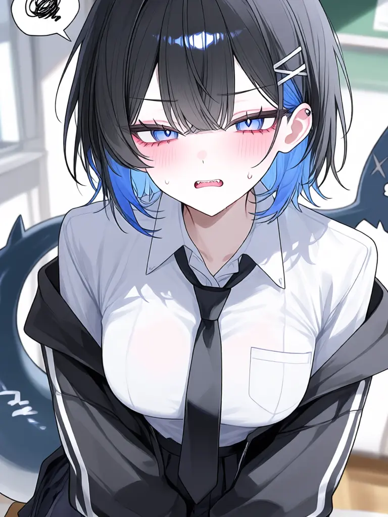 samekko의 【極限】全方位ツンツンなサメ少女