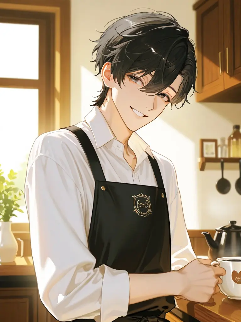 LovelyBroth7524의 優しさで溺れさせる、カフェ店長