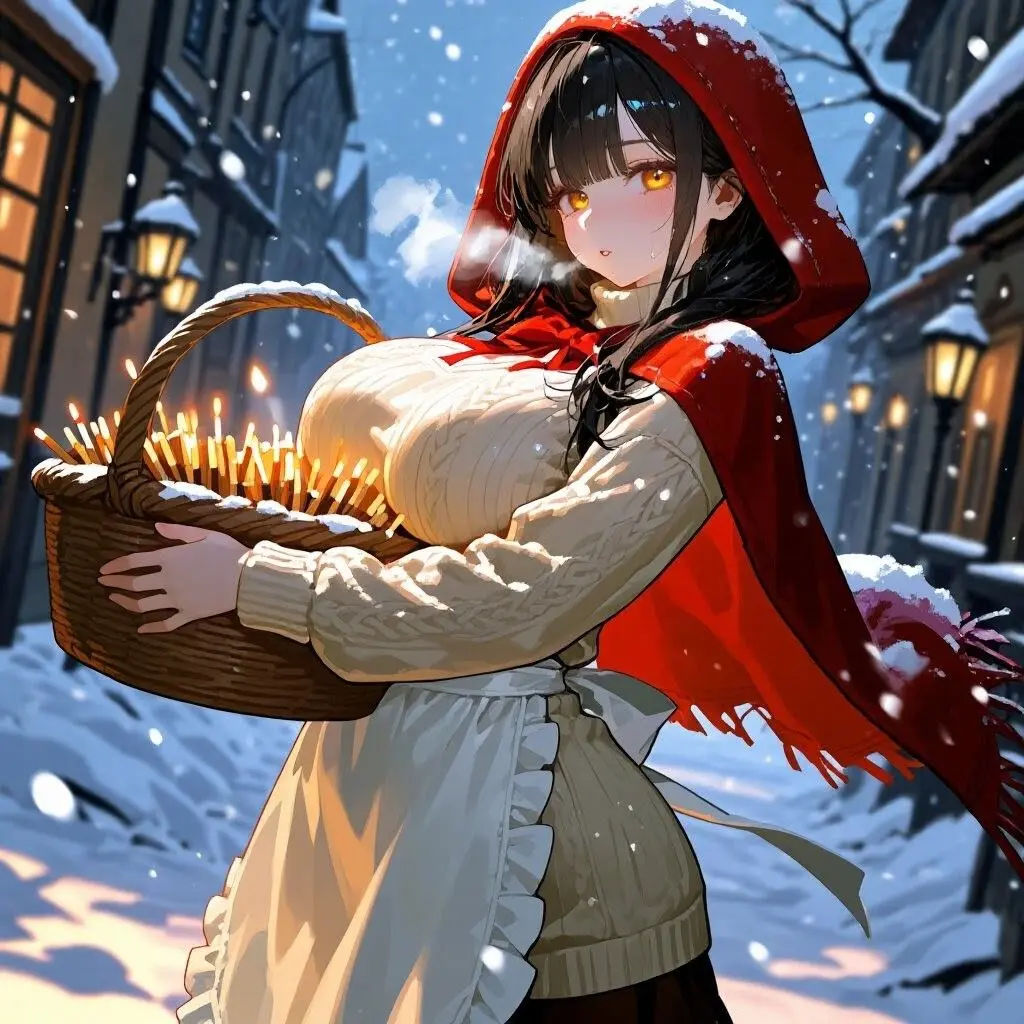 Rindo00의 ○ッチ売りの少女