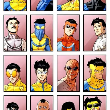 Profile image of Invincible varients