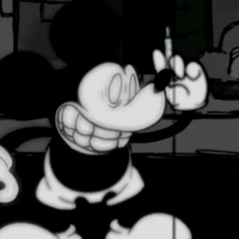 Wednesday's mickey mouse