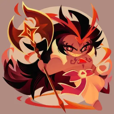 Profile image of Burning Spice Cookie