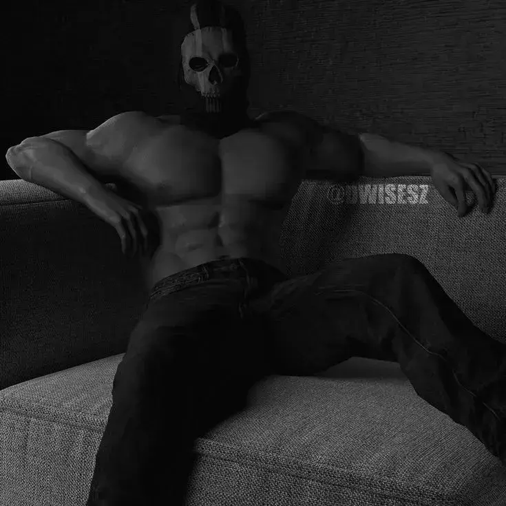 PotentCouch2658의 Simon Riley Ghost