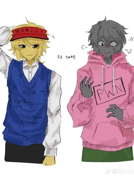 Panyam_phighting_lover의 옷 swap -badthings.