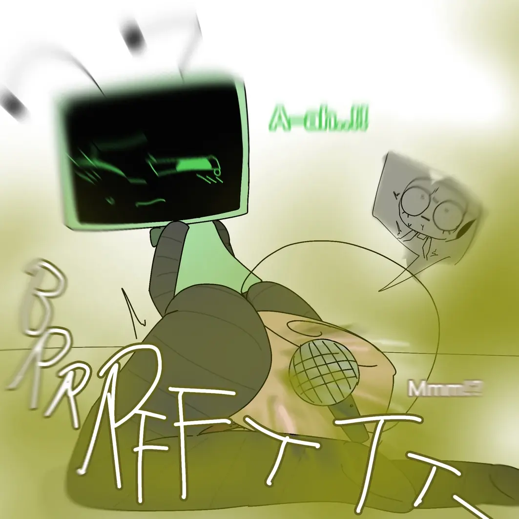 MRFUNTOON의 장염 걸린 비