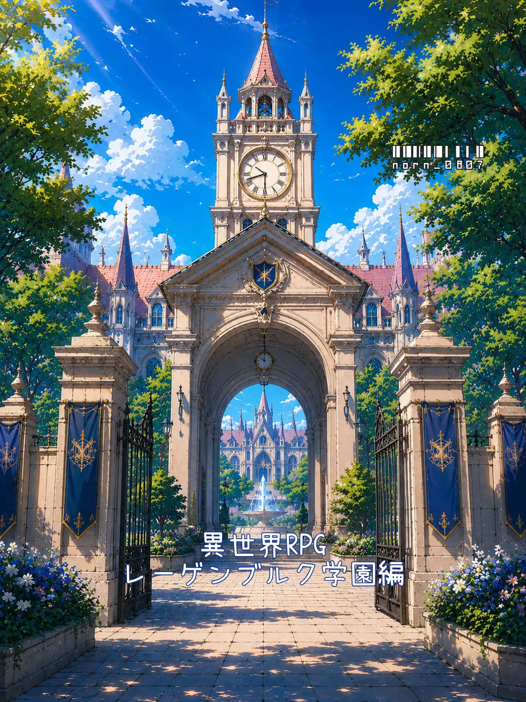 Norn0807의 異世界RPG～レーゲンブルク学園～