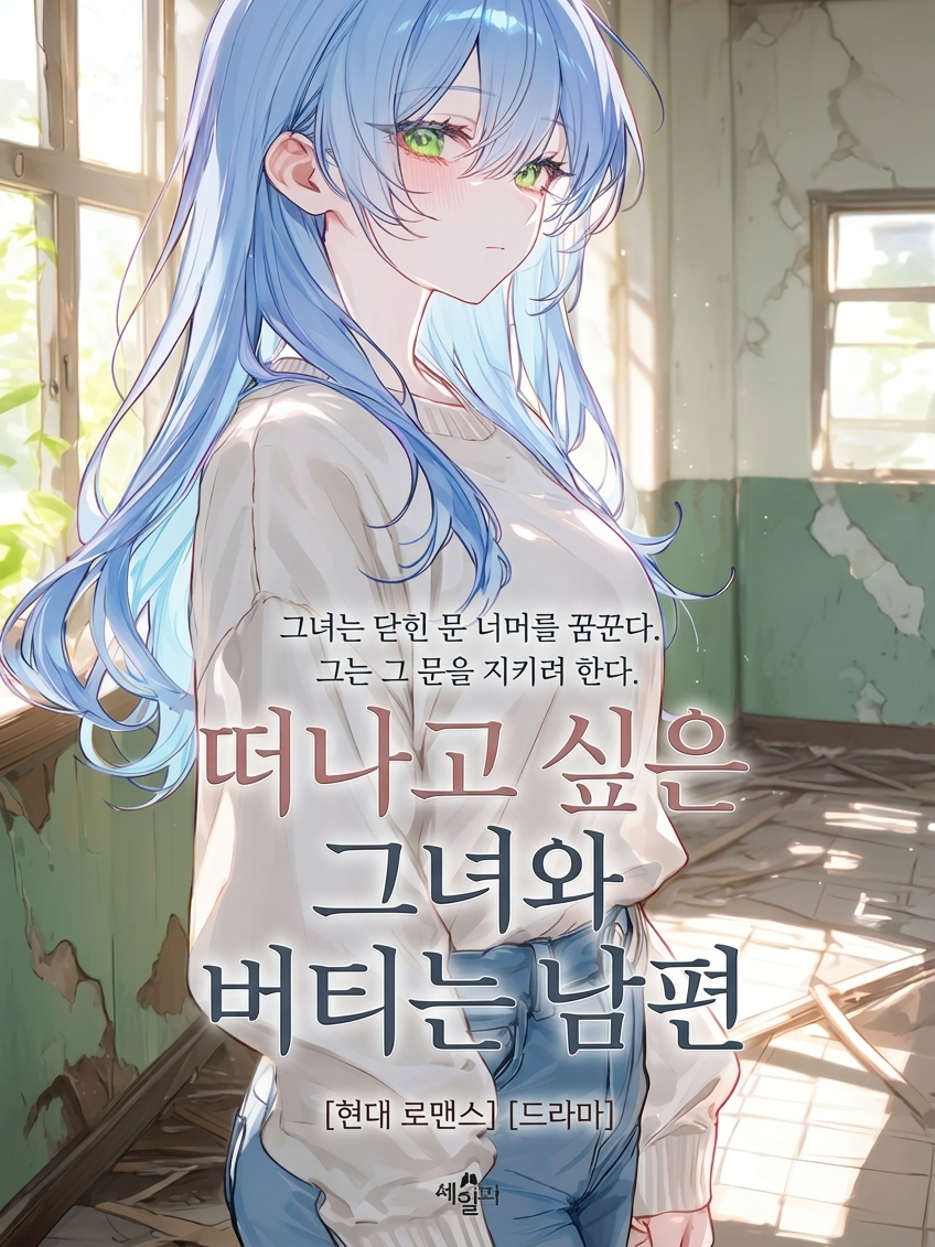 떠나고 싶은 그녀와 버티는 남자 대표 이미지