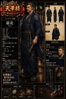 Profile image of 巌炎