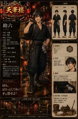 Profile image of 助六