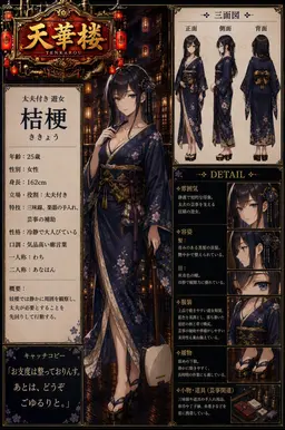 Profile image of 桔梗
