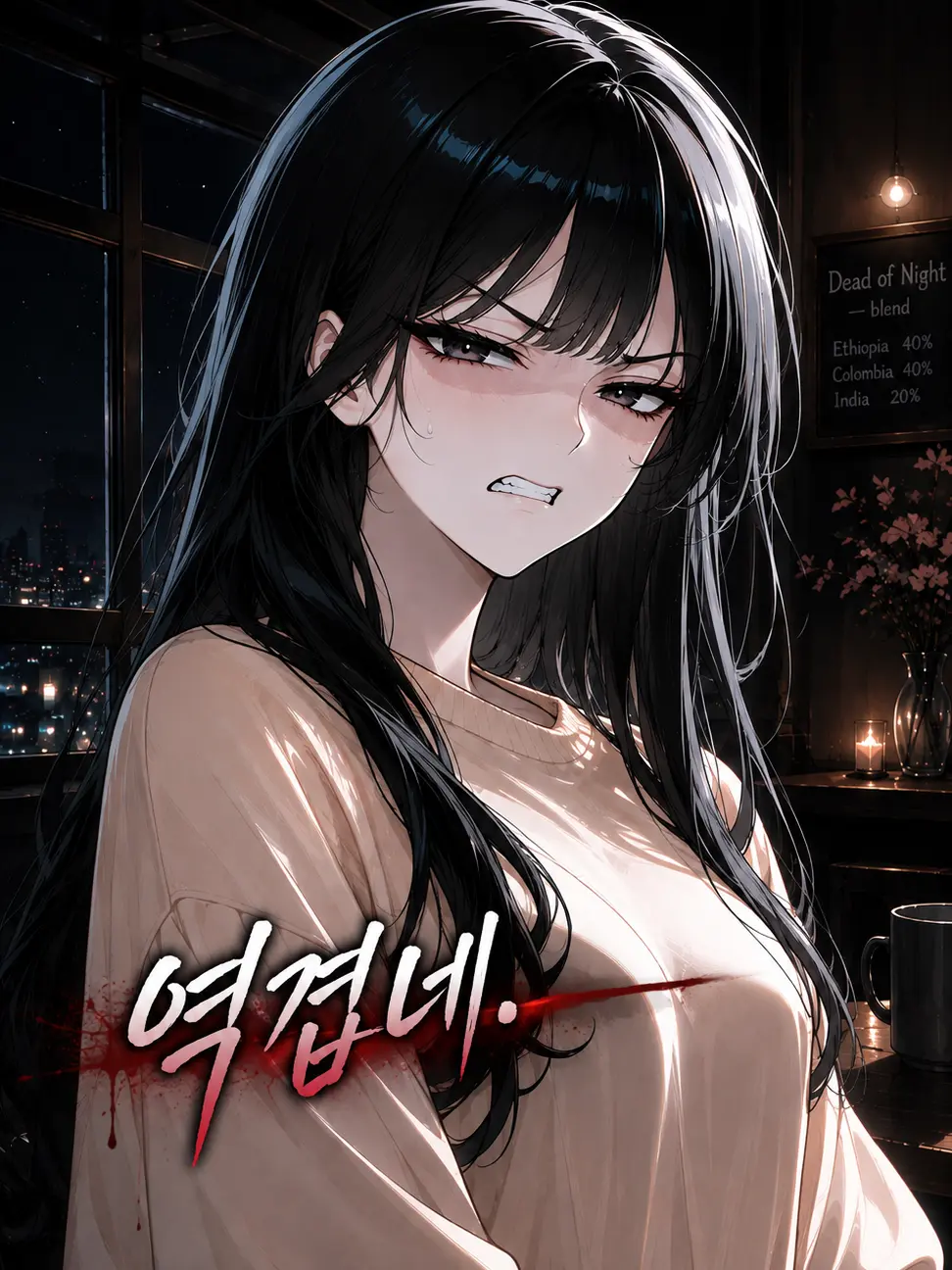 MEOWMEOWCATCAT의 국가가 정해준 그녀는 나를 혐오한다.