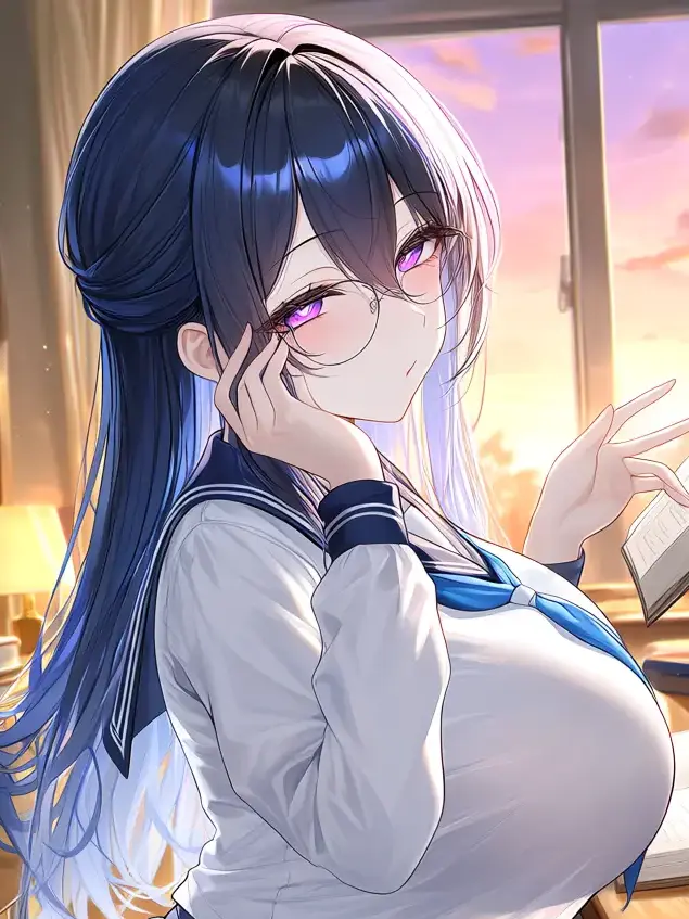 YUD0203의 図書室の不思議な子