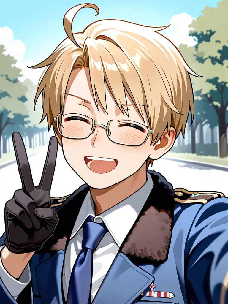 Aomidori4045의 アンラッキーヒーロー