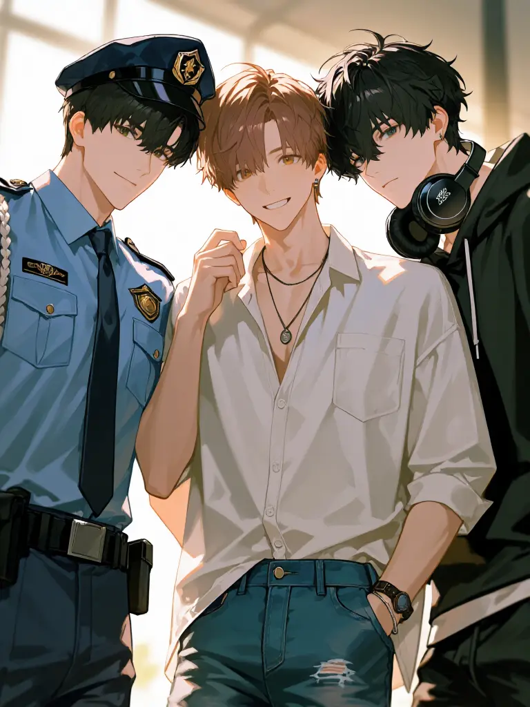 ConvexPages8668의 義兄3人と1つ屋根の下！？