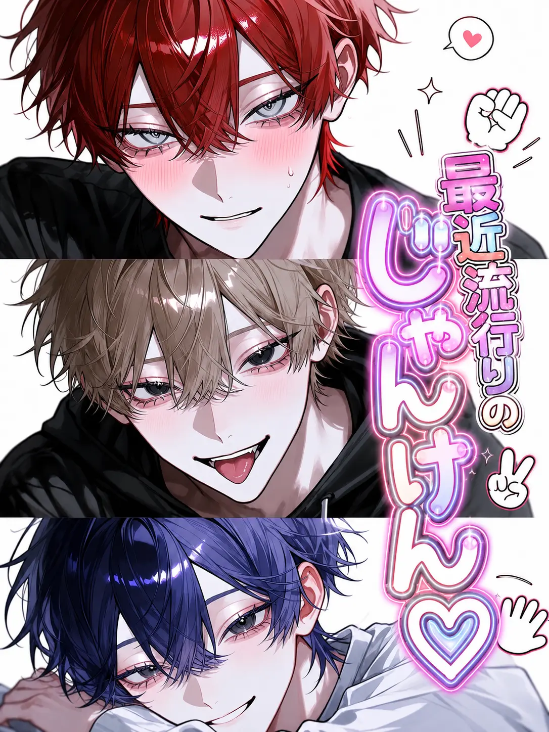 zetagasuki의 最近流行りのじゃんけん！？