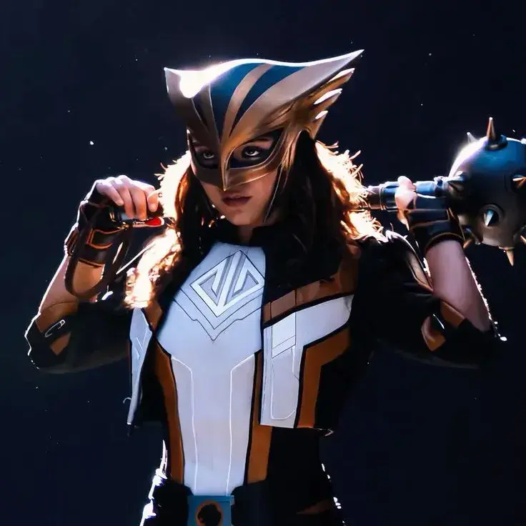 SadBilby9339의 Hawk Girl