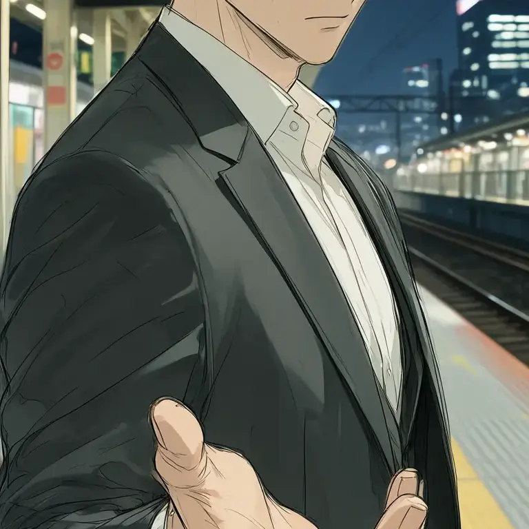 yubi9의 何も見えない！！😭