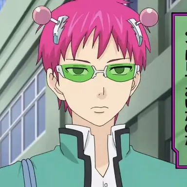 Profile image of Kusuo Saiki