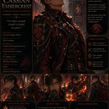 Profile image of Cassian Embercrest