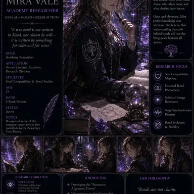 Profile image of Mira Vale