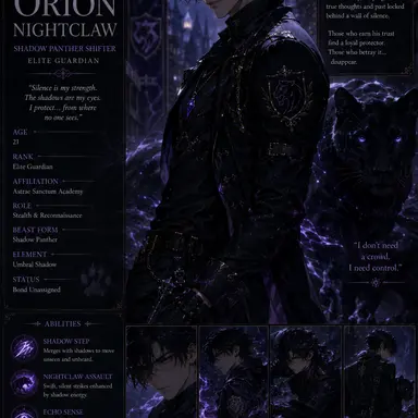 Profile image of Orion Nightclaw
