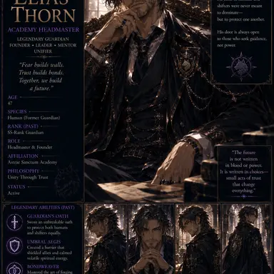 Profile image of Elias Thorn