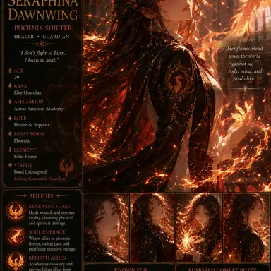 Profile image of Seraphina Dawnwing