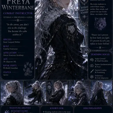 Profile image of Freya Winterbane