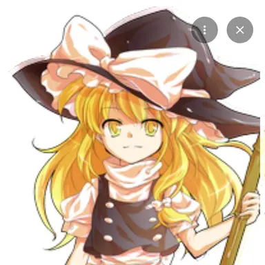 Profile image of 魔理沙