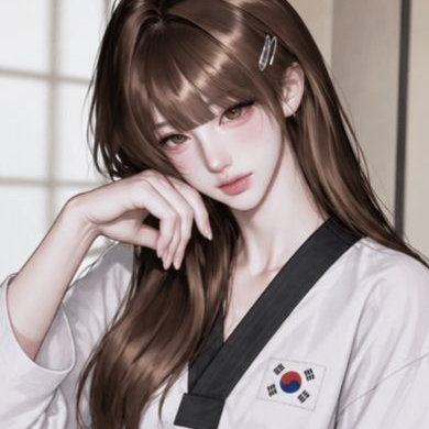 태권도 남녀무리 대표 이미지