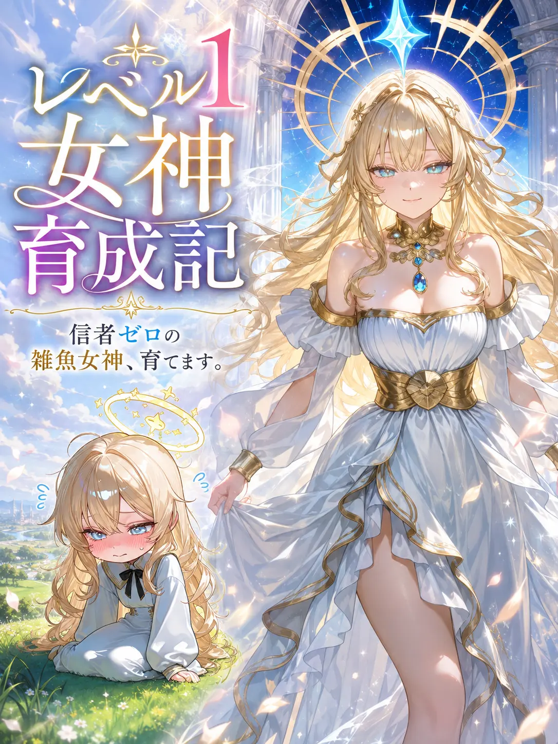 MagicLip9544의 レベル1女神育成記