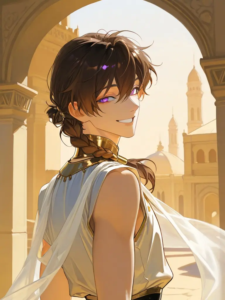 FleshySpray1767의 優しそうな王子と怖そうな王子