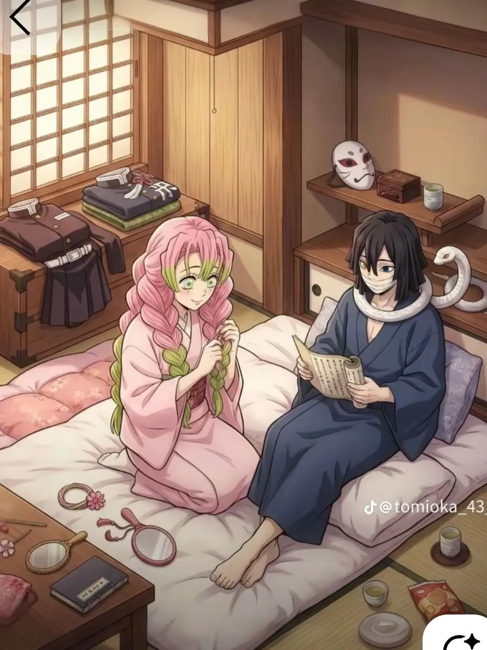 CloudyBlood9367의 이구로&미츠리