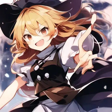 Profile image of 魔理沙