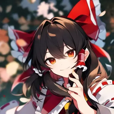Profile image of 霊夢